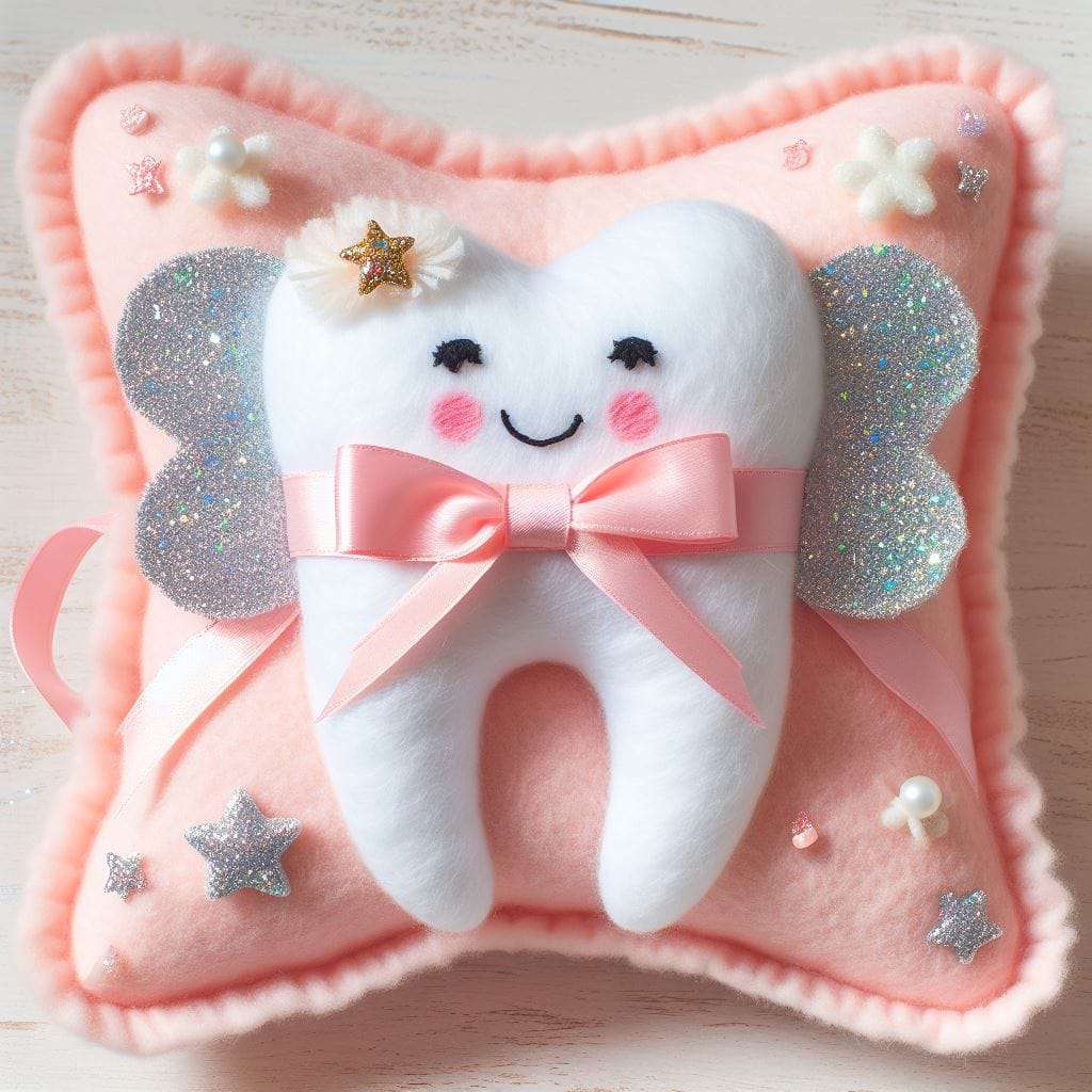 Tooth Fairy Pillow Complete Choosing Personalizing A Z