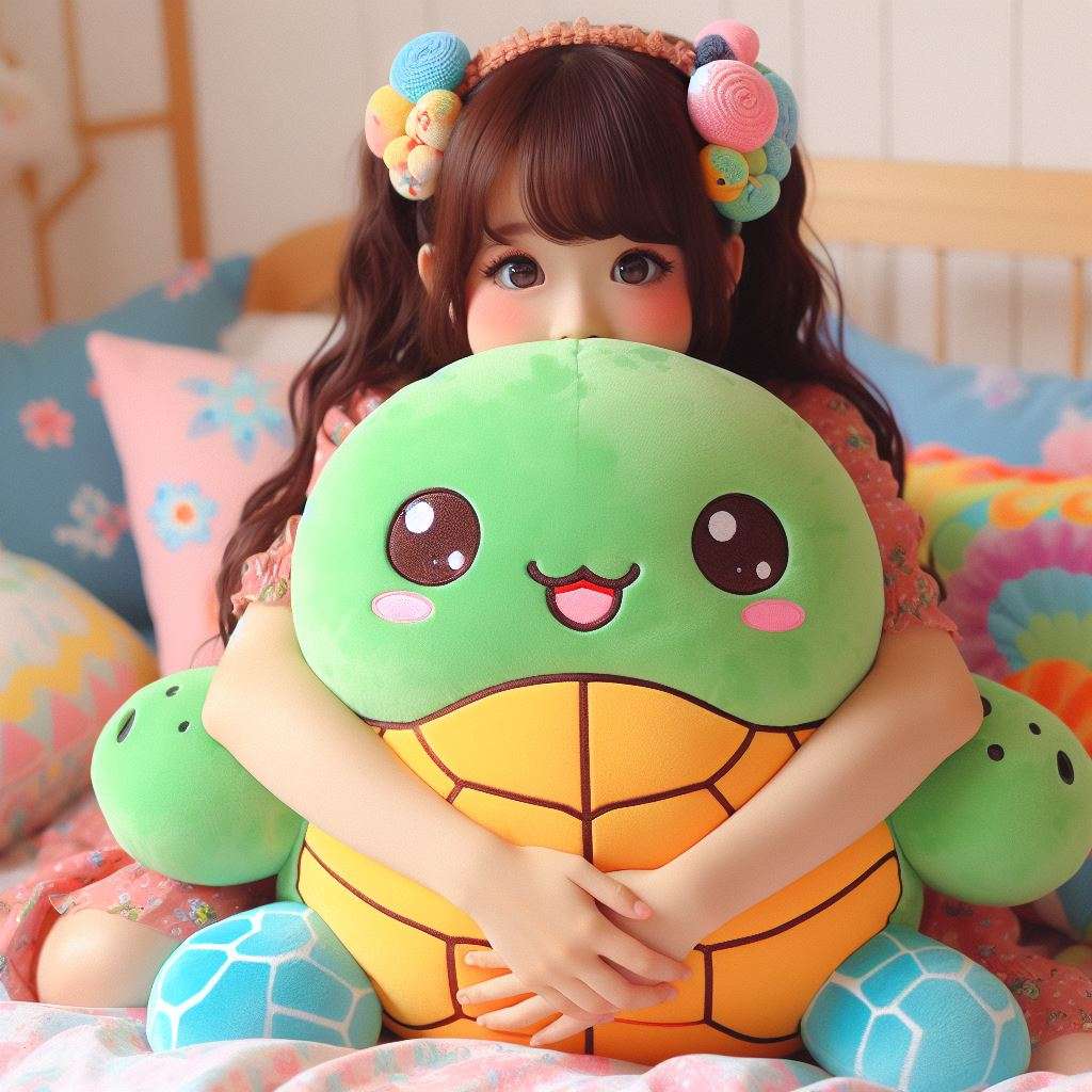 turtle pillow.