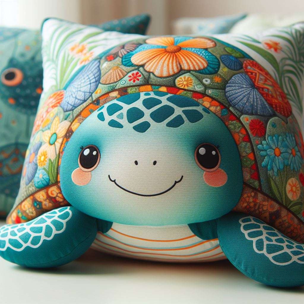 turtle pillow