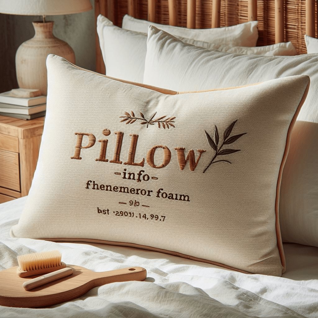 Bamboo Pillows