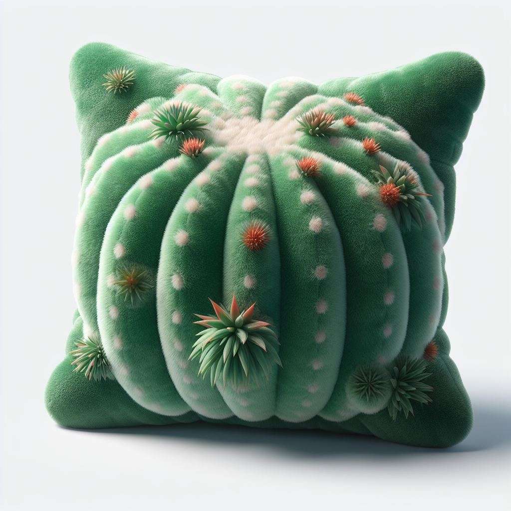 succulent pillow