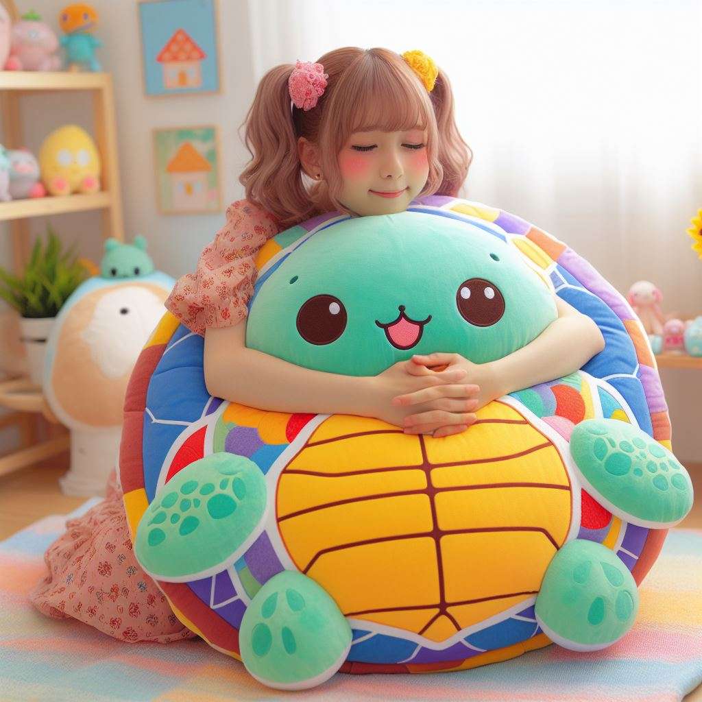 turtle pillow